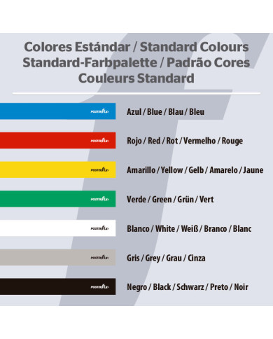 PosterFix® - Colores Estándar