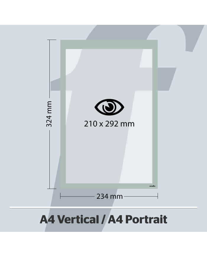 A4 PosterFix® Frame 5 Units Pack