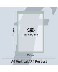 PosterFix® Frame A4 Pack 5 Unidades