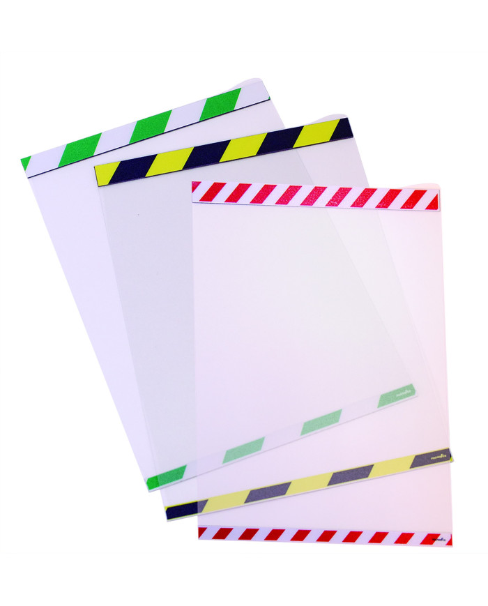 PosterFix® A4 Vertical Seguridad Pack 2 Unidades