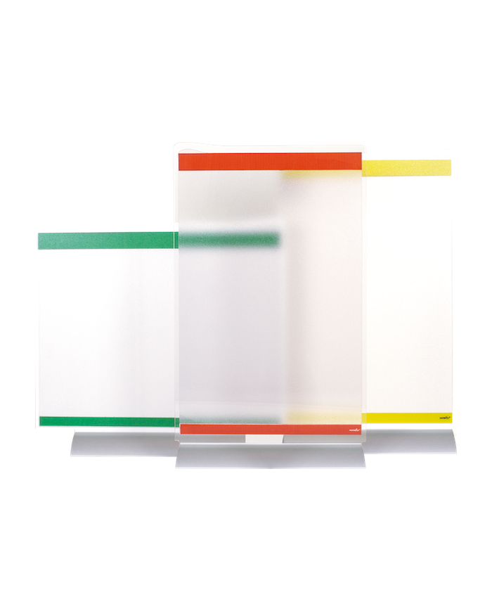 PosterFix® Sobremesa A4 Horizontal Metacrilato Transparente