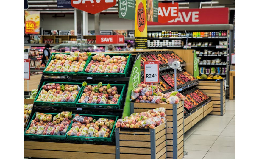 La mejor forma de mostrar los precios con portaprecios estanterías supermercado