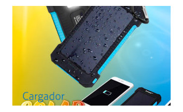 Consigue un cargador solar con Posterfix