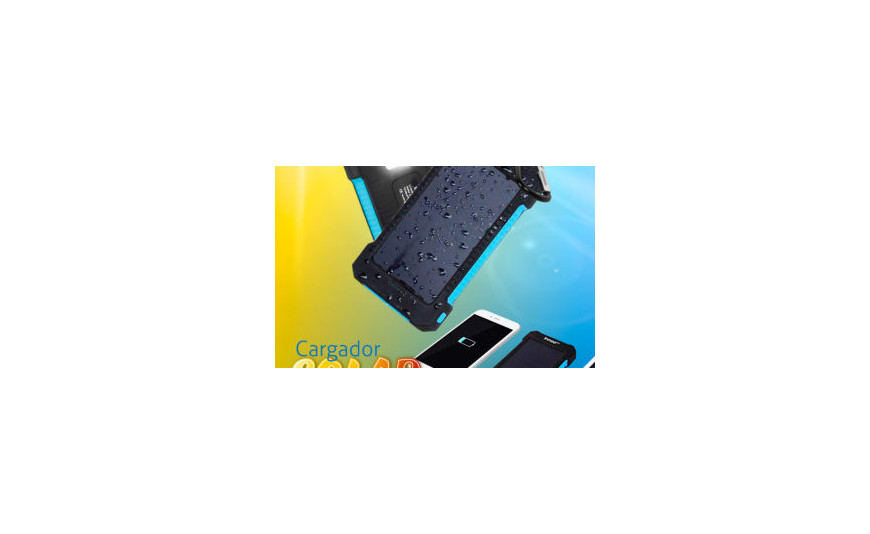 Consigue un cargador solar con Posterfix