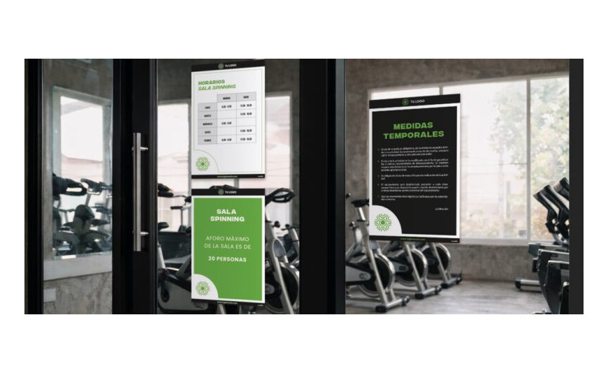 Mejora la comunicación de tu gimnasio con PosterFix®